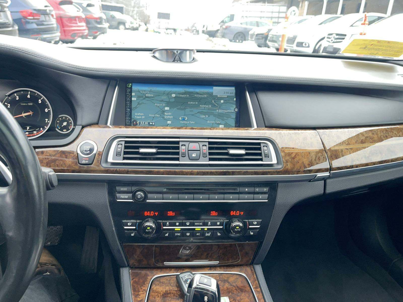 2014 BMW 7 Series 750Li xDrive AWD