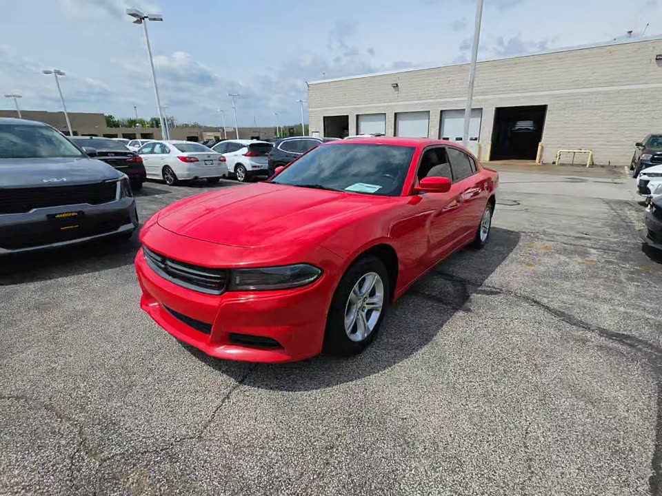 2022 Dodge Charger SXT RWD