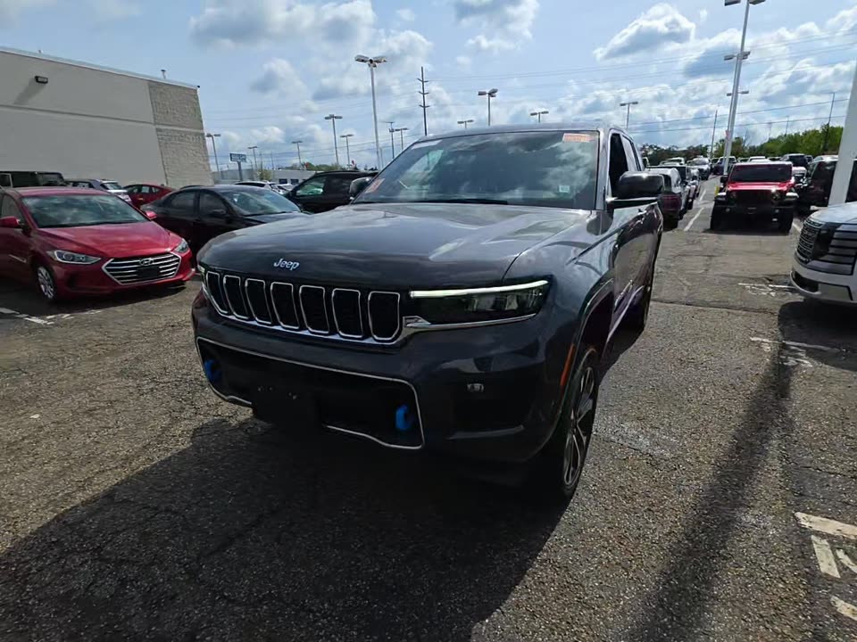 2023 Jeep Grand Cherokee 4xe Overland AWD