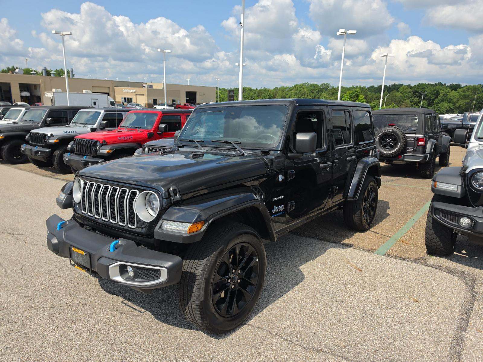 2024 Jeep Wrangler 4xe Sahara AWD