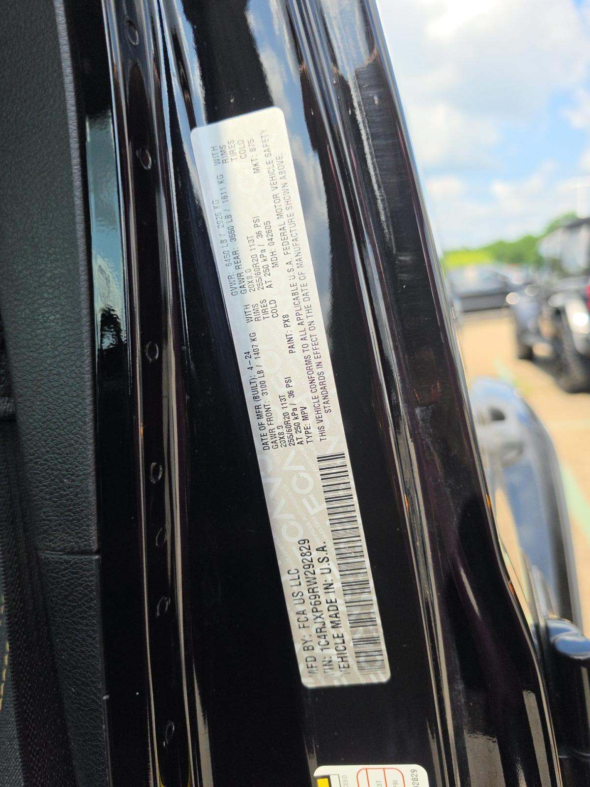 2024 Jeep Wrangler 4xe Sahara AWD