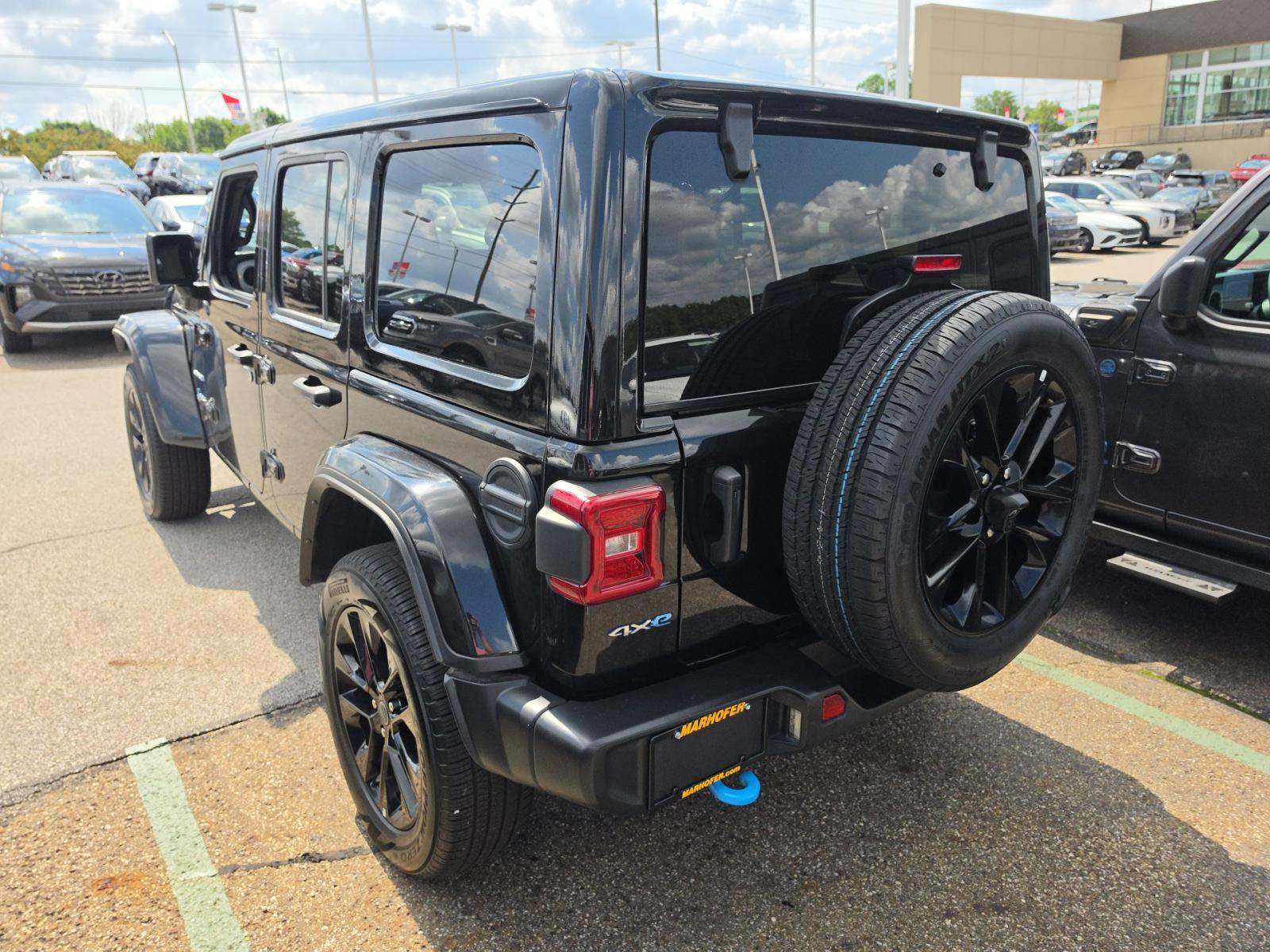 2024 Jeep Wrangler 4xe Sahara AWD