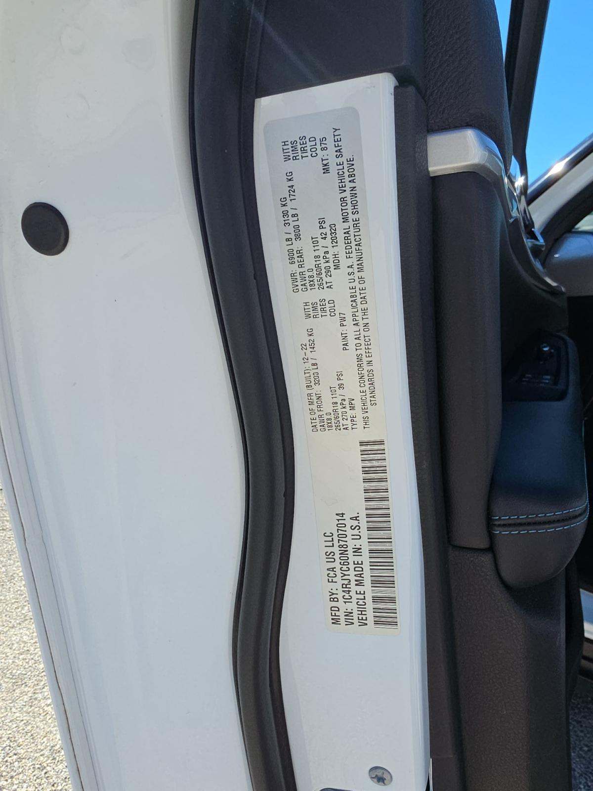 2022 Jeep Grand Cherokee 4xe Trailhawk AWD