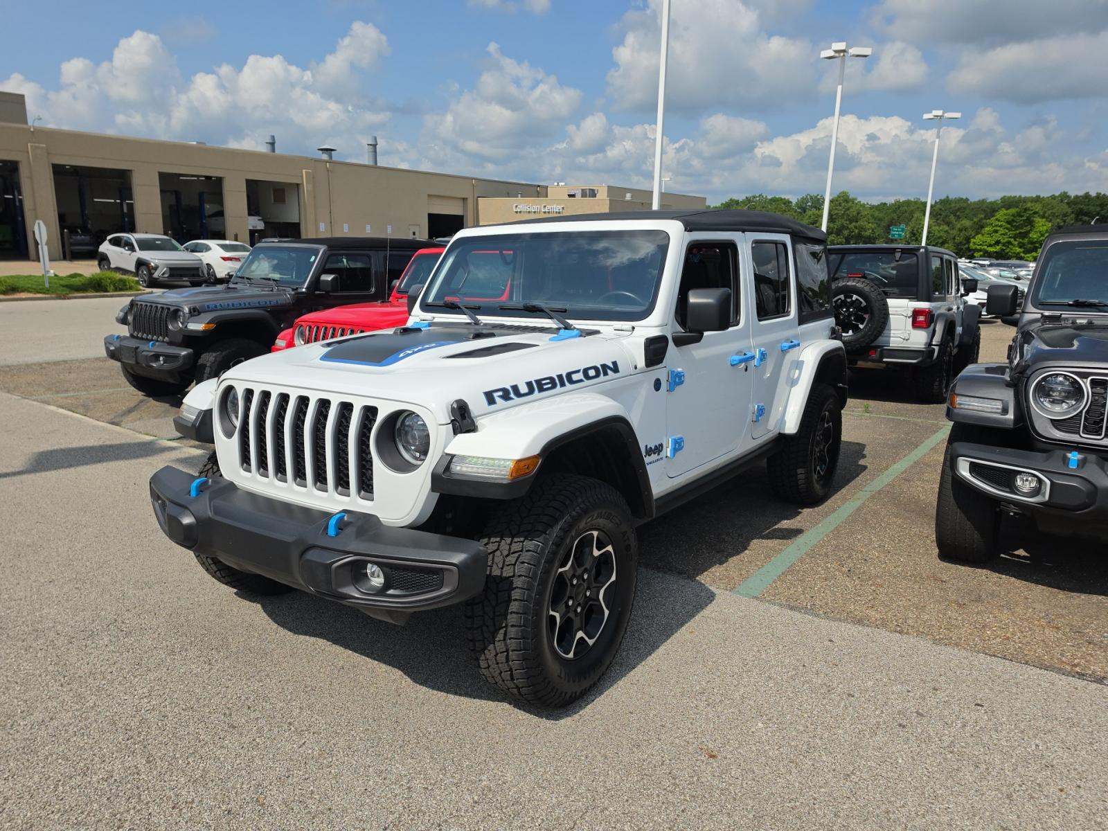 2023 Jeep Wrangler 4xe Rubicon AWD