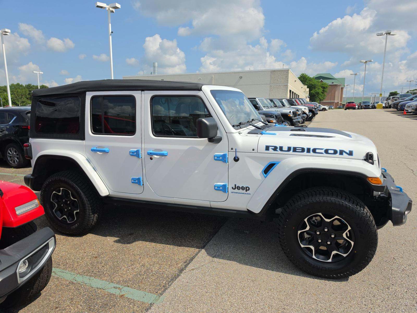 2023 Jeep Wrangler 4xe Rubicon AWD