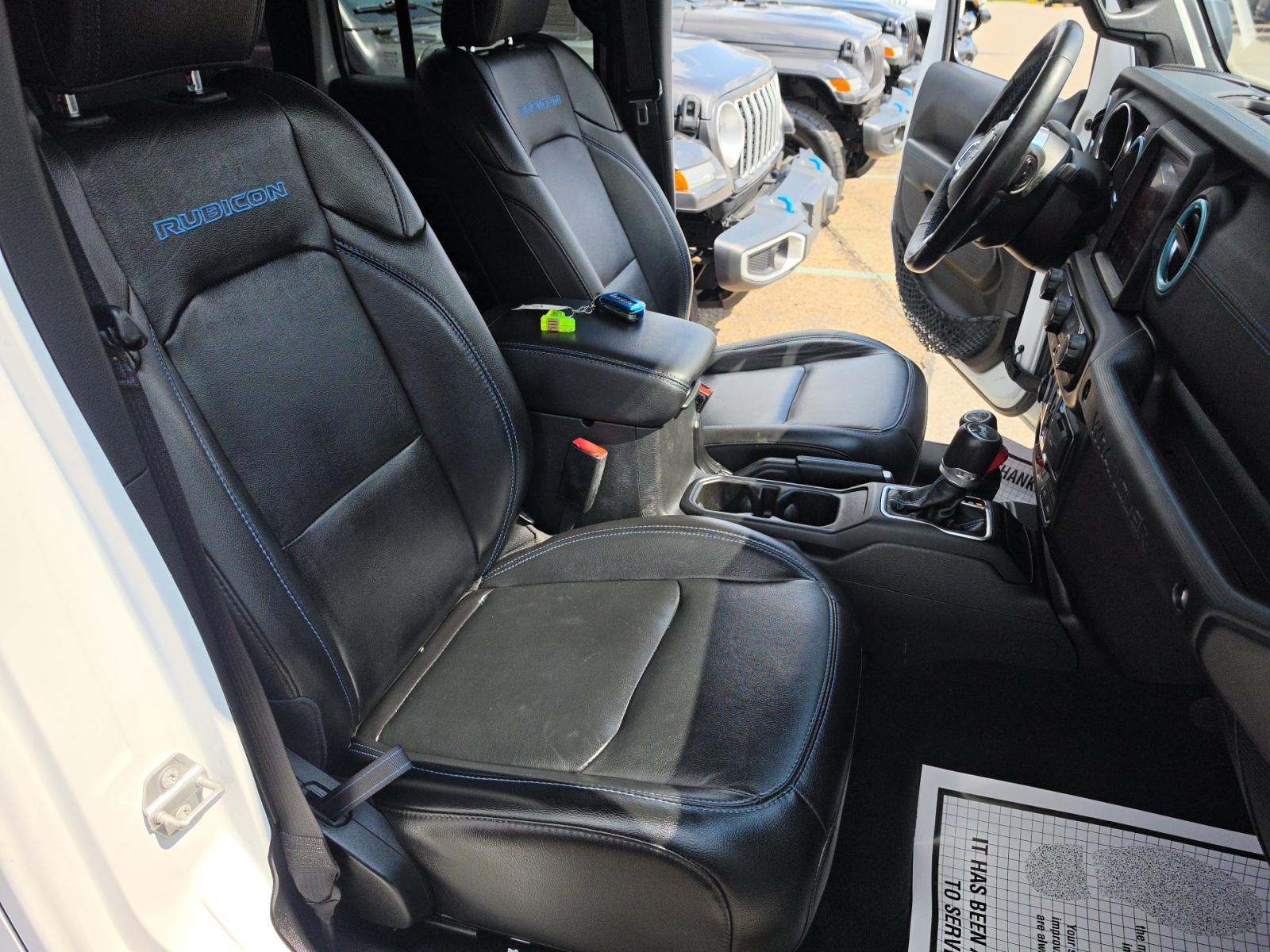 2023 Jeep Wrangler 4xe Rubicon AWD
