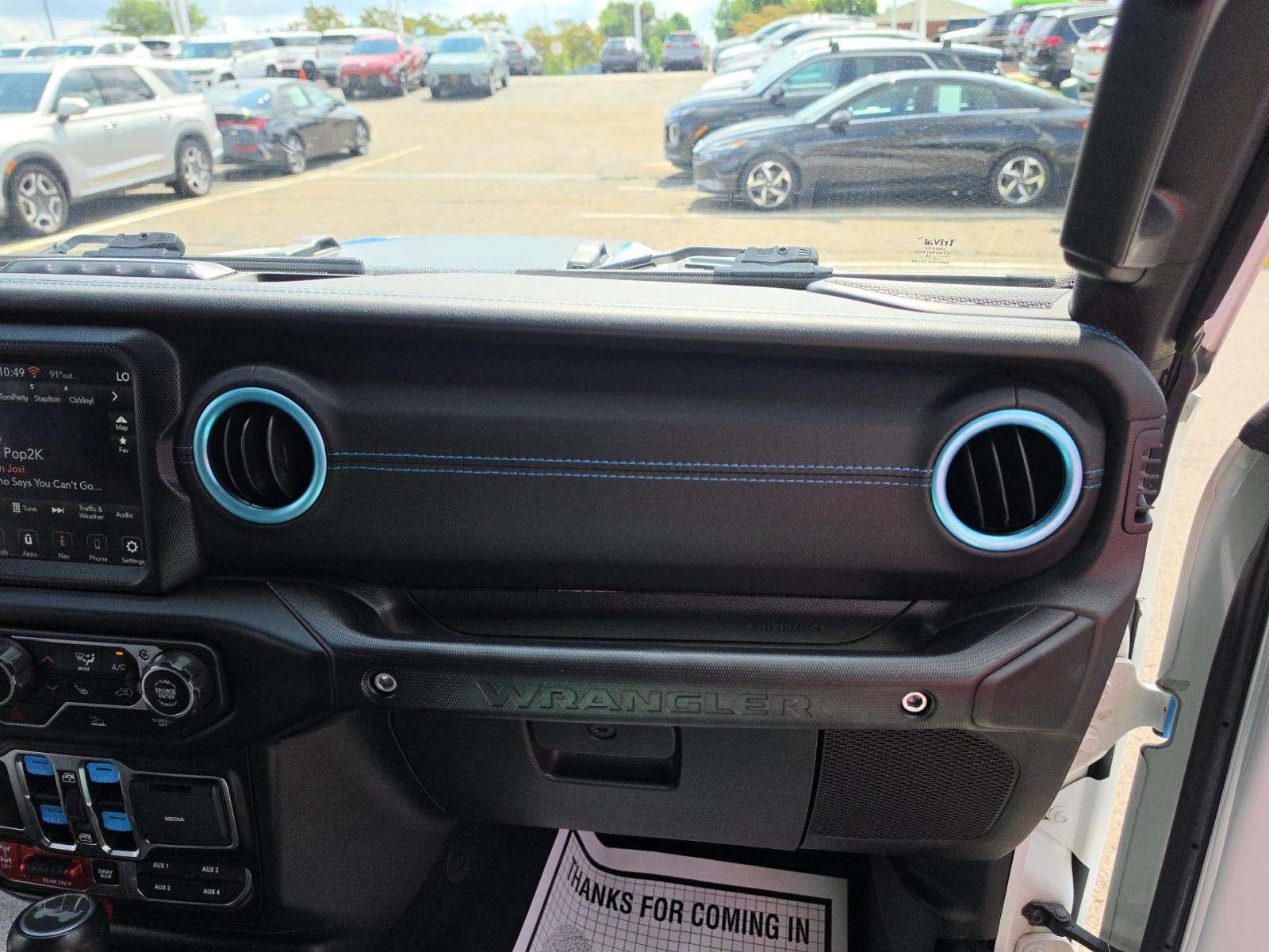 2023 Jeep Wrangler 4xe Rubicon AWD
