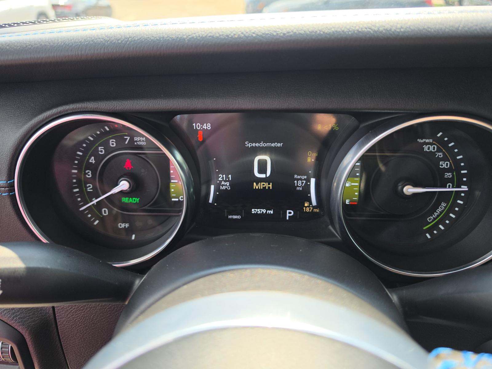 2023 Jeep Wrangler 4xe Rubicon AWD