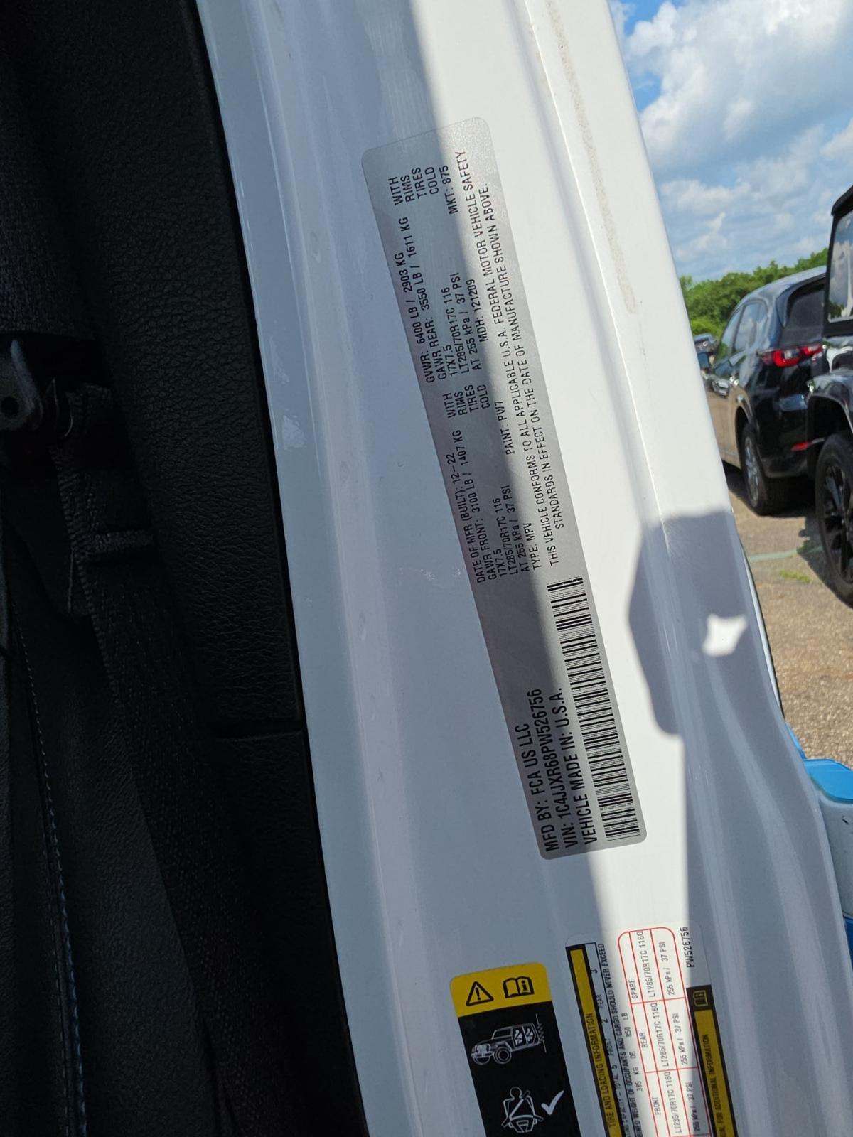 2023 Jeep Wrangler 4xe Rubicon AWD