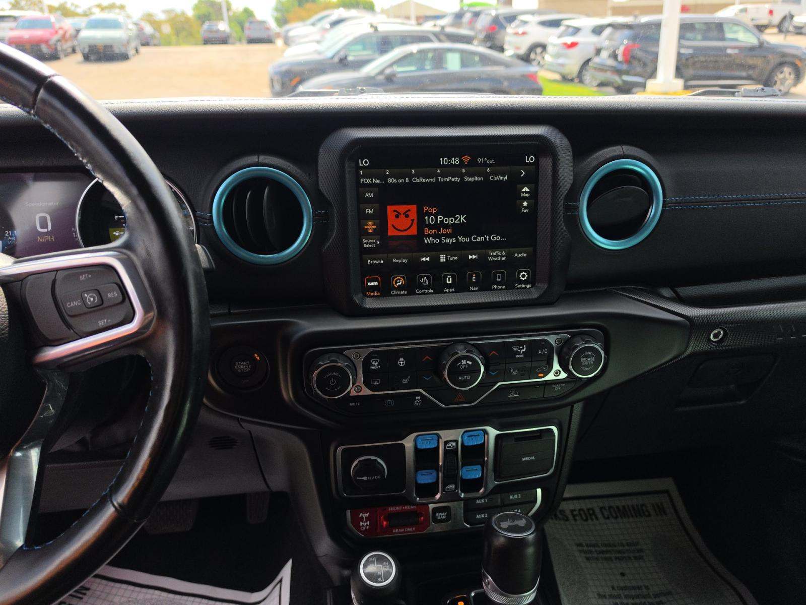 2023 Jeep Wrangler 4xe Rubicon AWD
