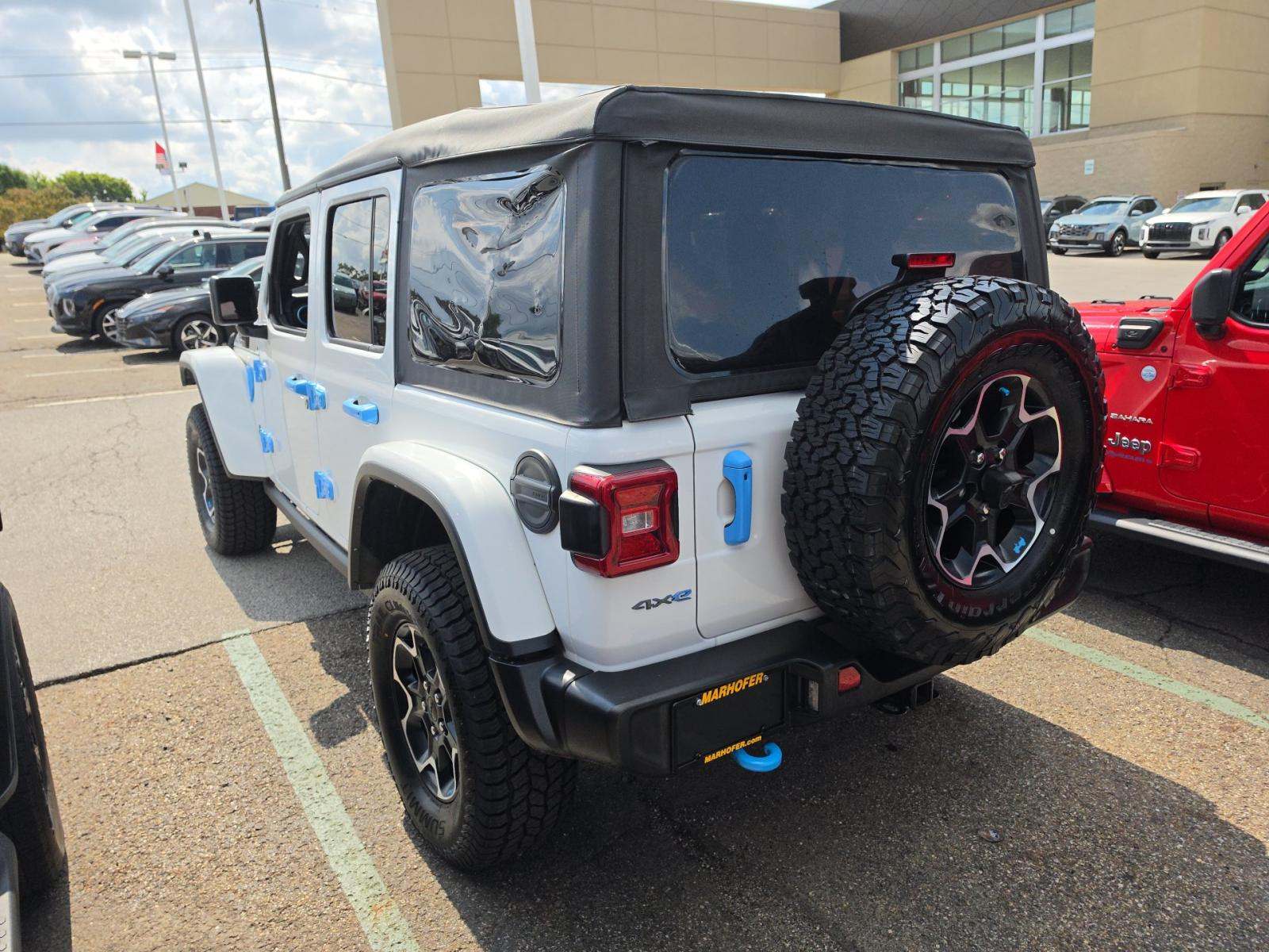 2023 Jeep Wrangler 4xe Rubicon AWD