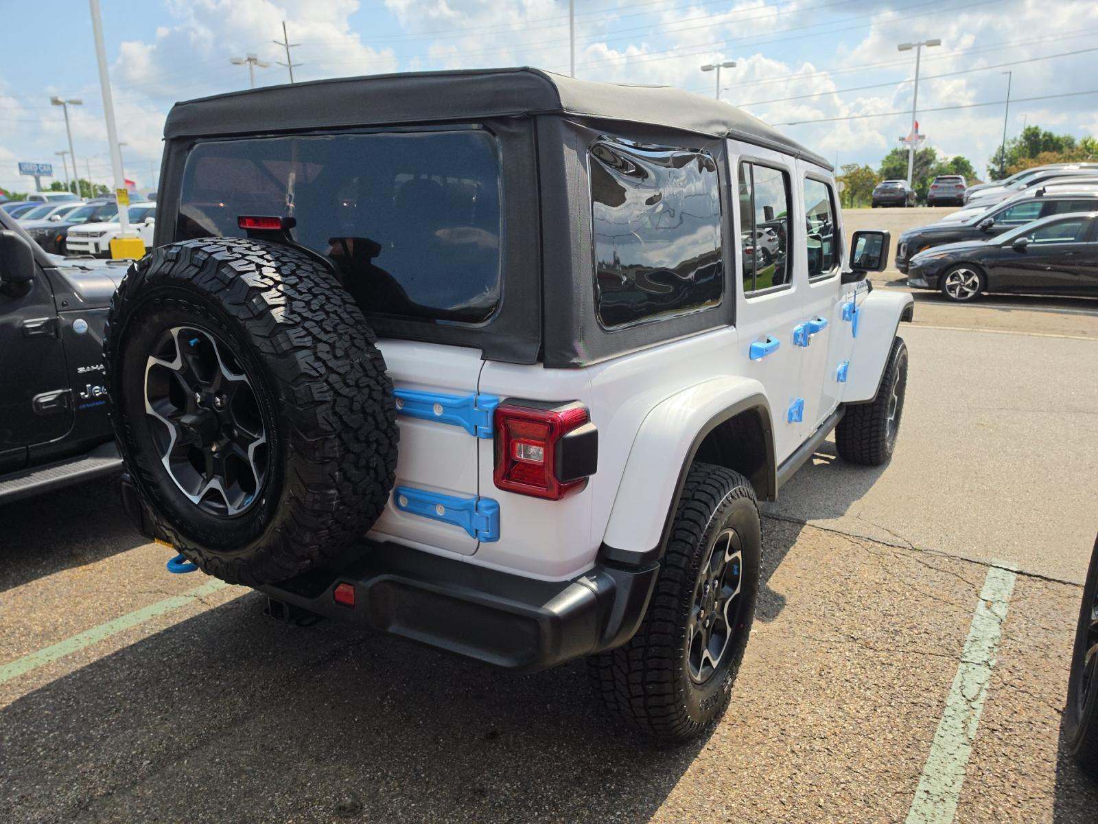 2023 Jeep Wrangler 4xe Rubicon AWD