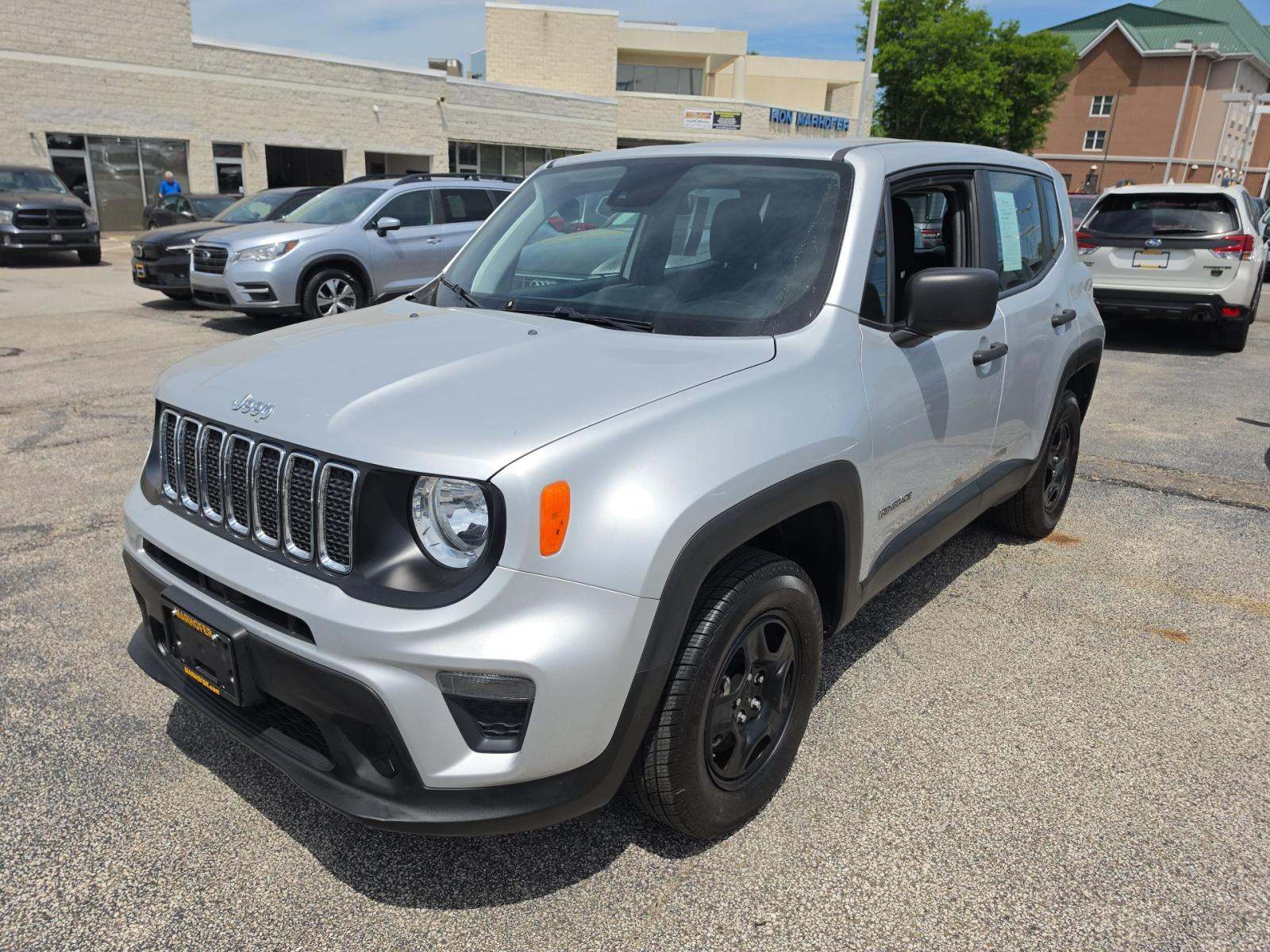 2021 Jeep Renegade Sport AWD