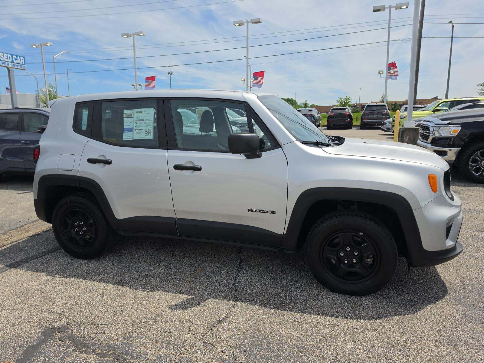 2021 Jeep Renegade Sport AWD