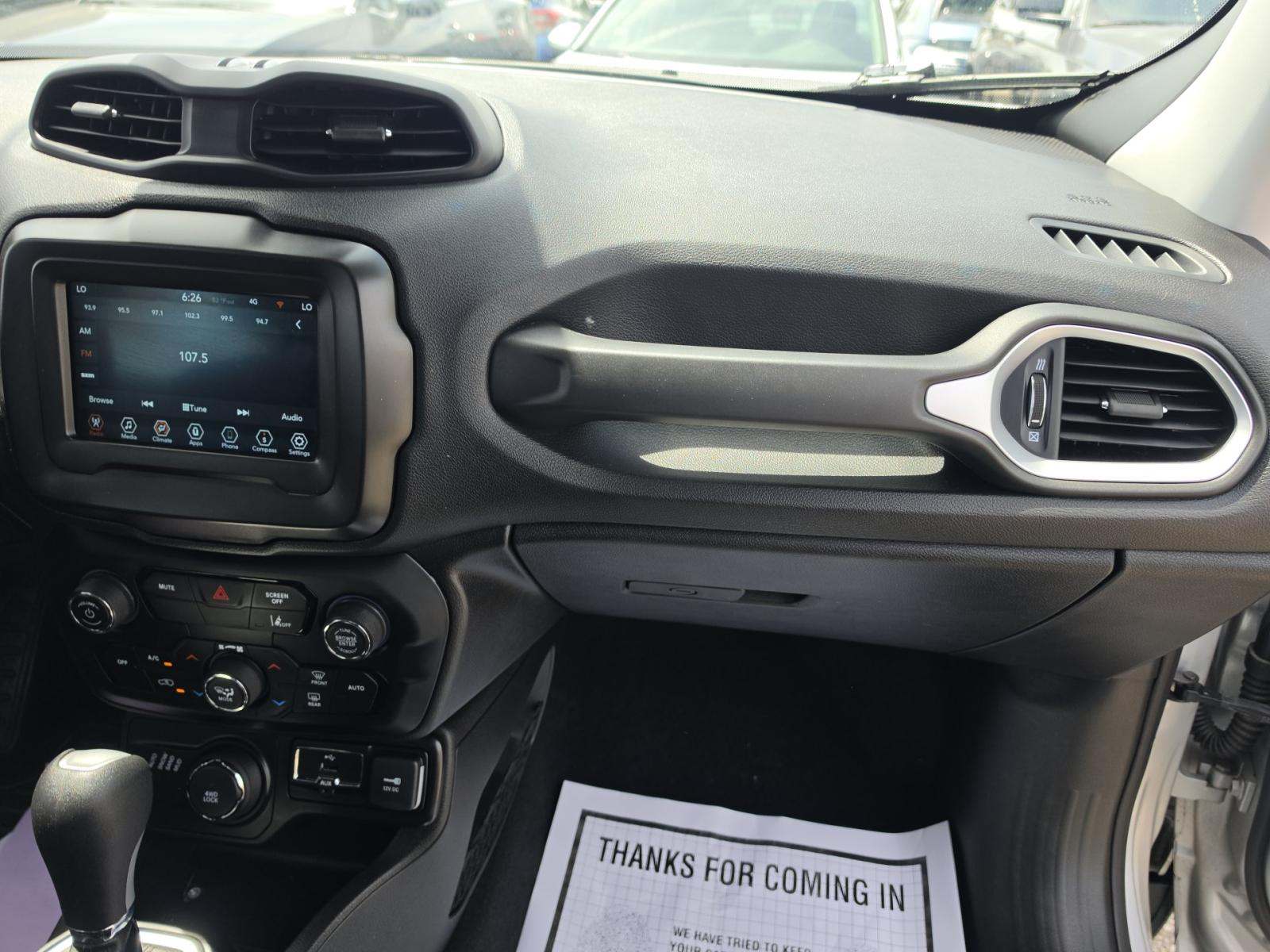 2021 Jeep Renegade Sport AWD