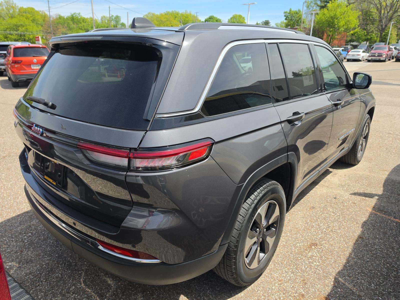 2023 Jeep Grand Cherokee 4xe AWD