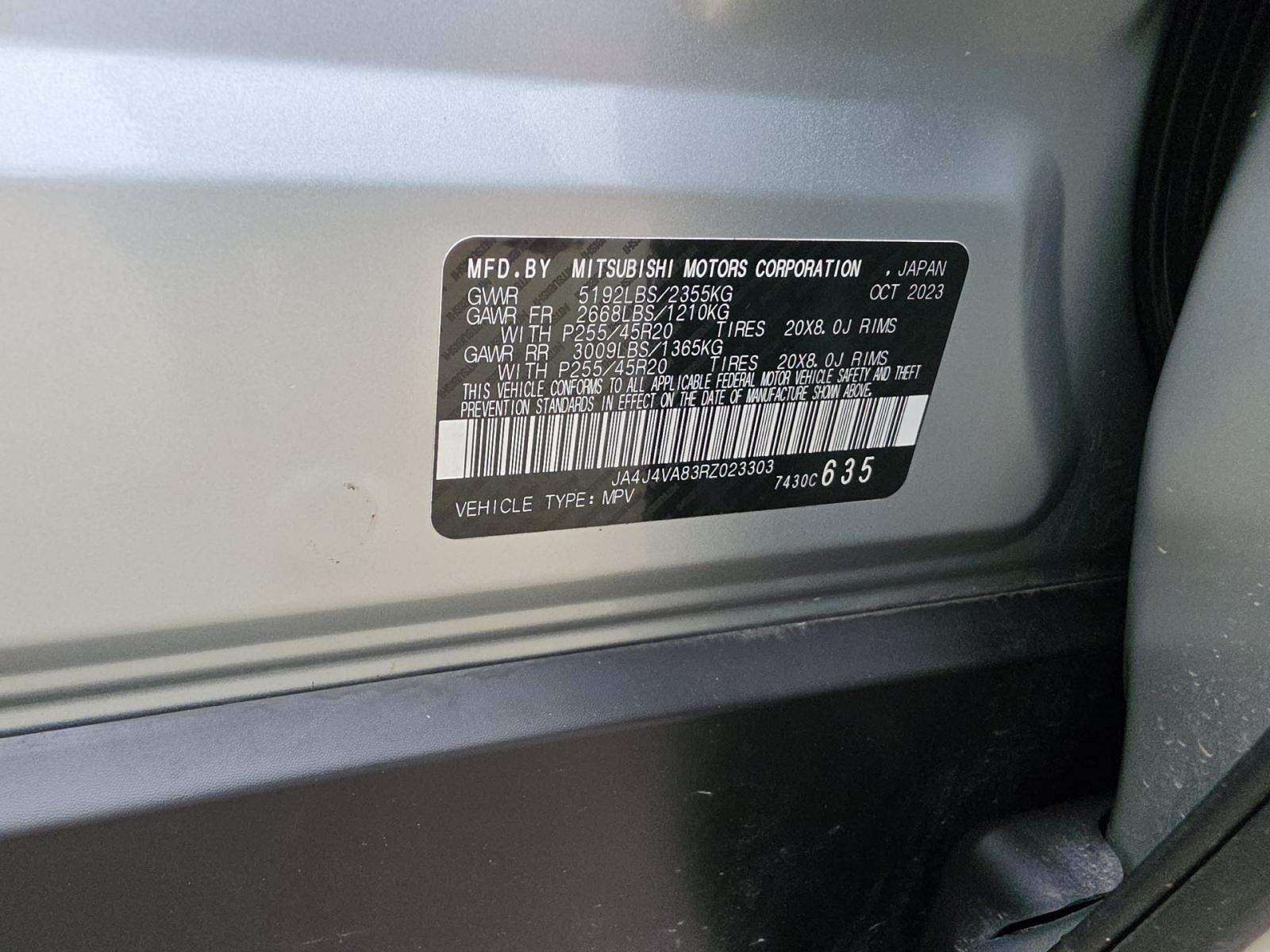 2024 Mitsubishi Outlander SE AWD