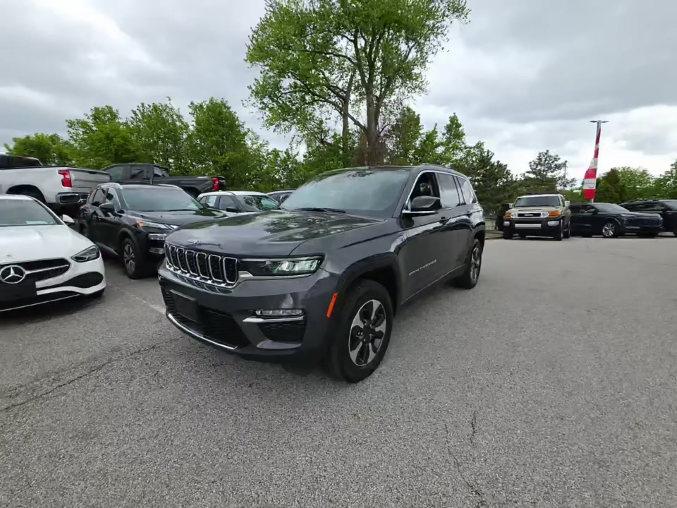 2024 Jeep Grand Cherokee 4xe AWD