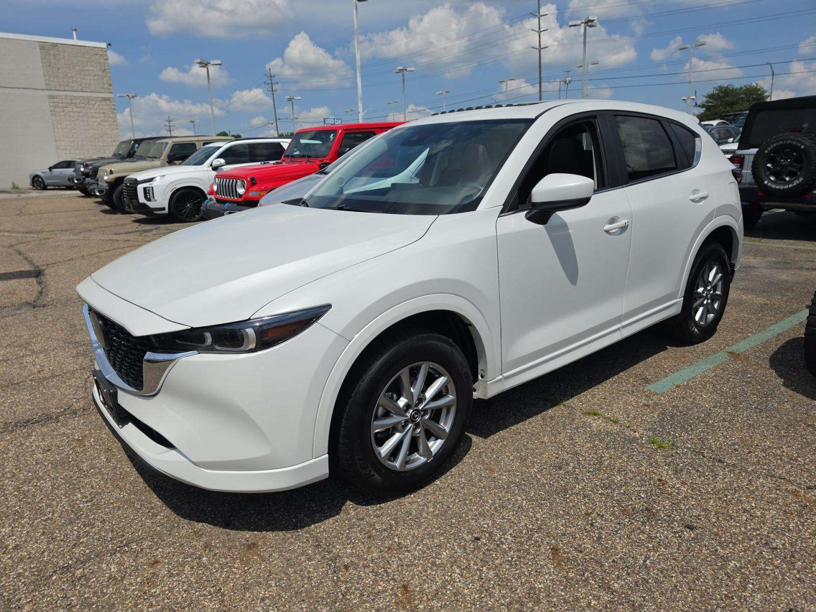 2025 MAZDA CX-5 2.5 S Preferred Package AWD