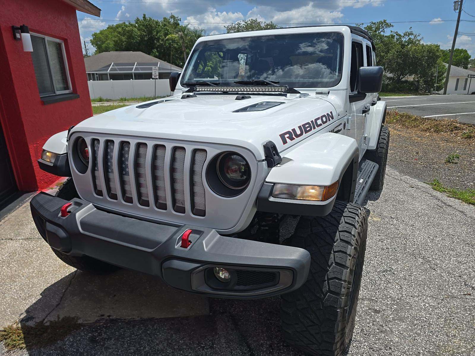 2018 Jeep Wrangler Unlimited Rubicon AWD