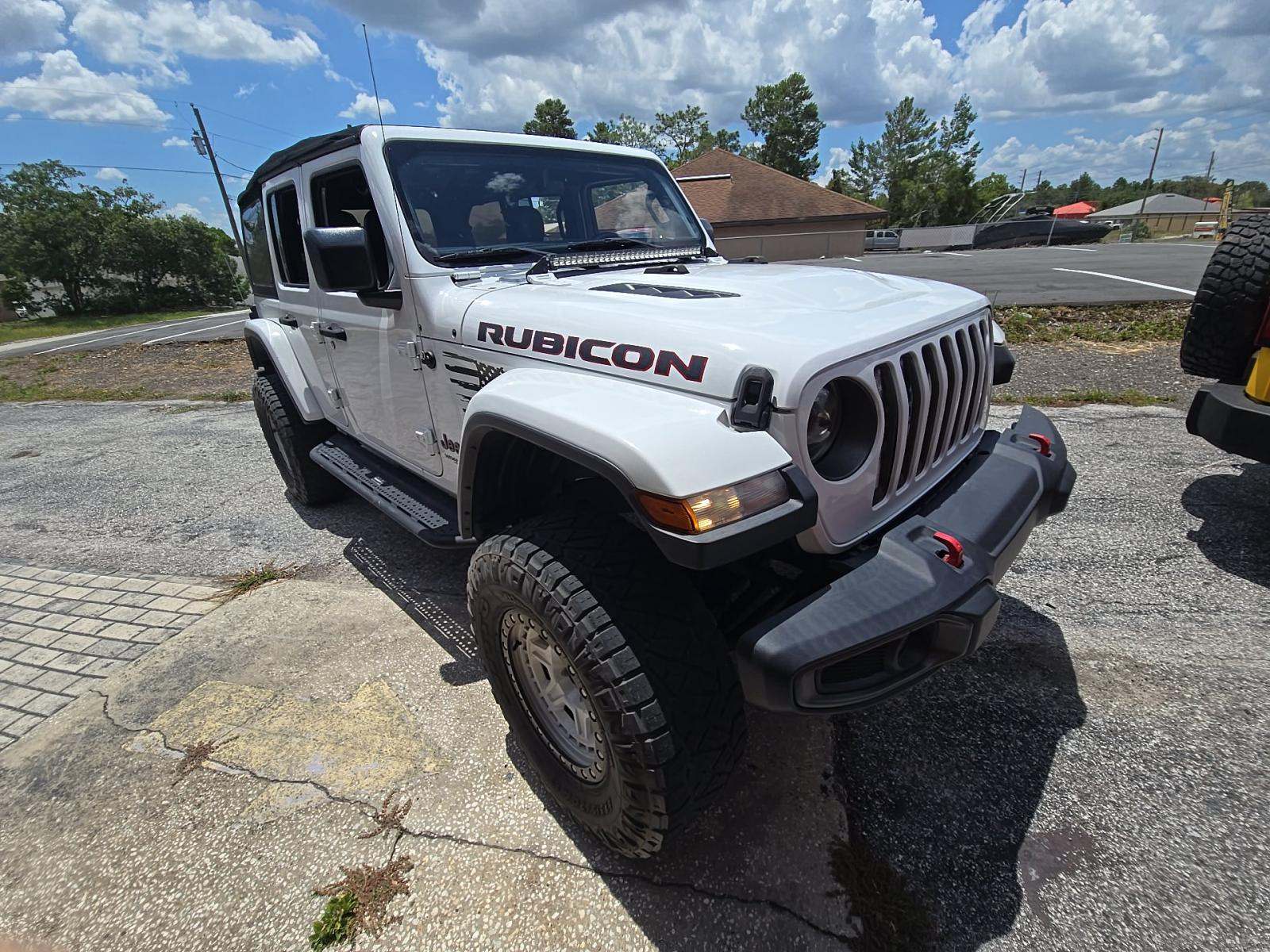 2018 Jeep Wrangler Unlimited Rubicon AWD