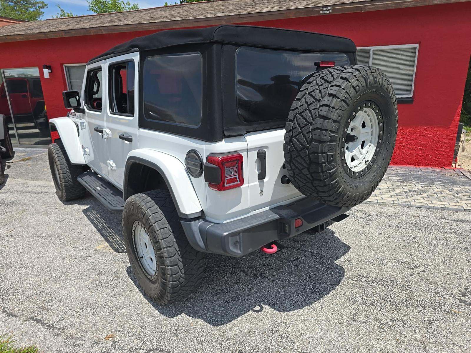 2018 Jeep Wrangler Unlimited Rubicon AWD