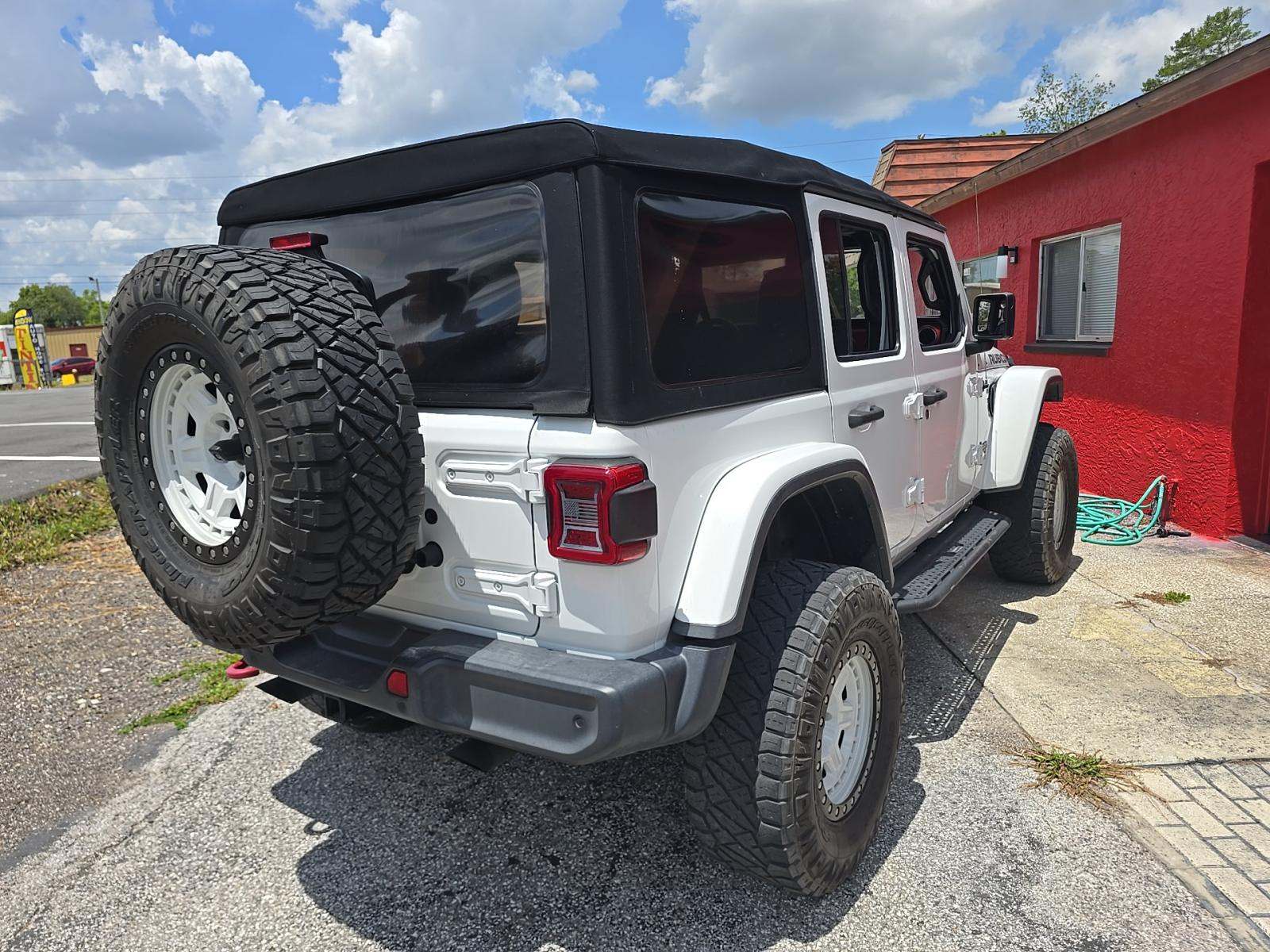 2018 Jeep Wrangler Unlimited Rubicon AWD