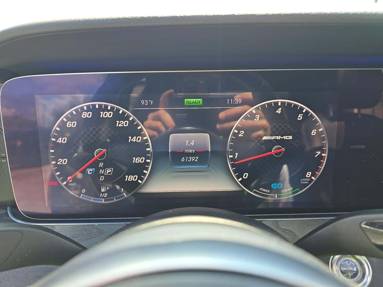 2019 Mercedes-Benz E-Class AMG E 53 AWD