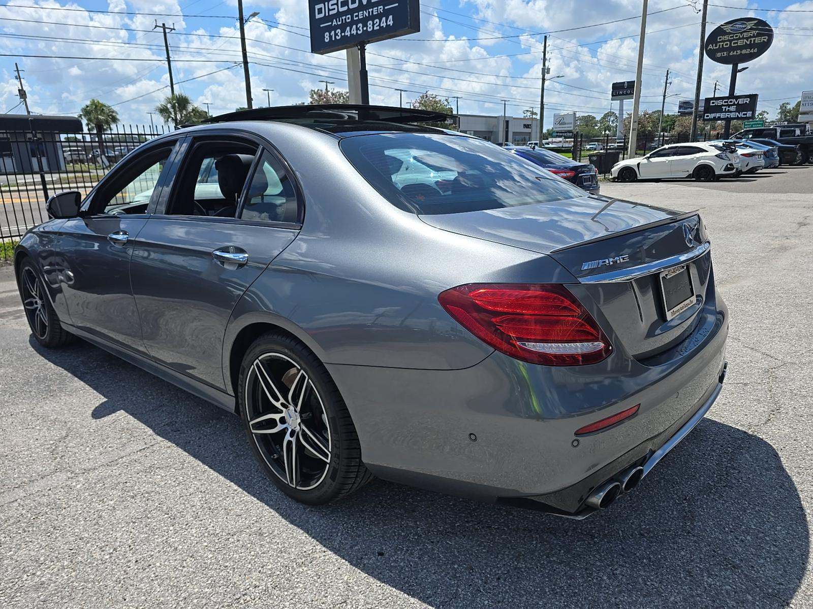 2019 Mercedes-Benz E-Class AMG E 53 AWD