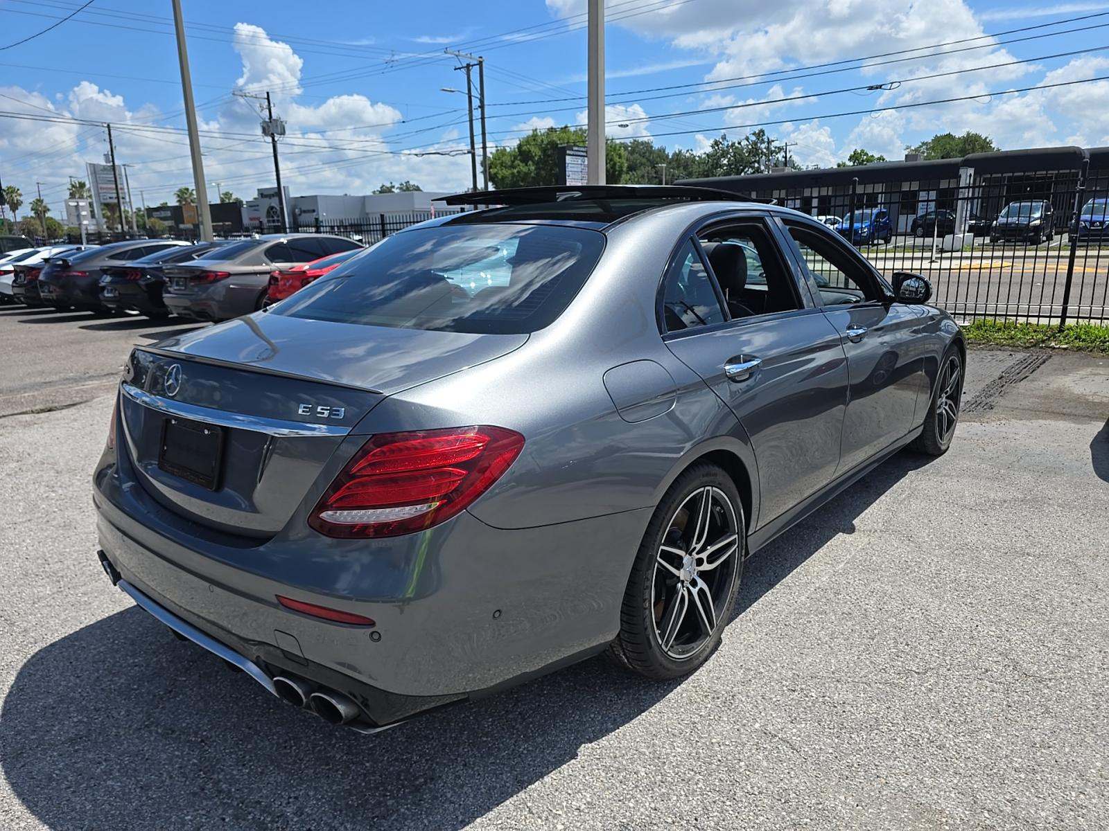 2019 Mercedes-Benz E-Class AMG E 53 AWD