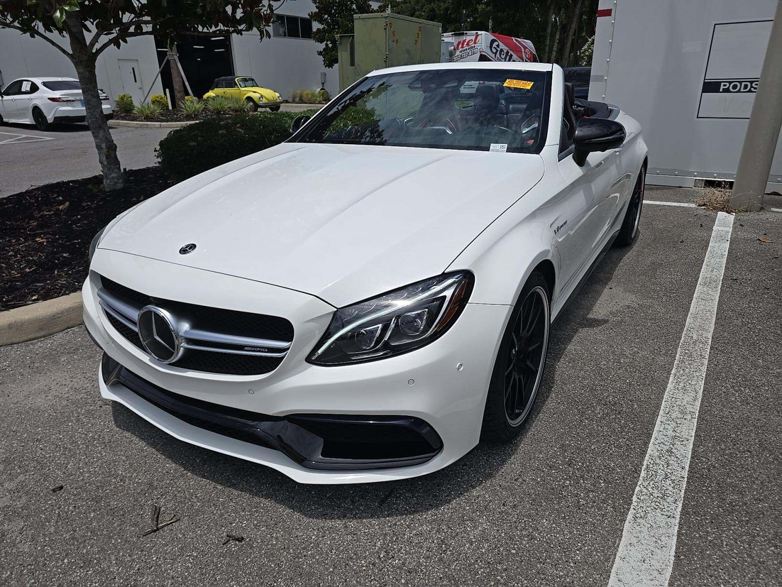 2018 Mercedes-Benz C-Class AMG C 63 S RWD