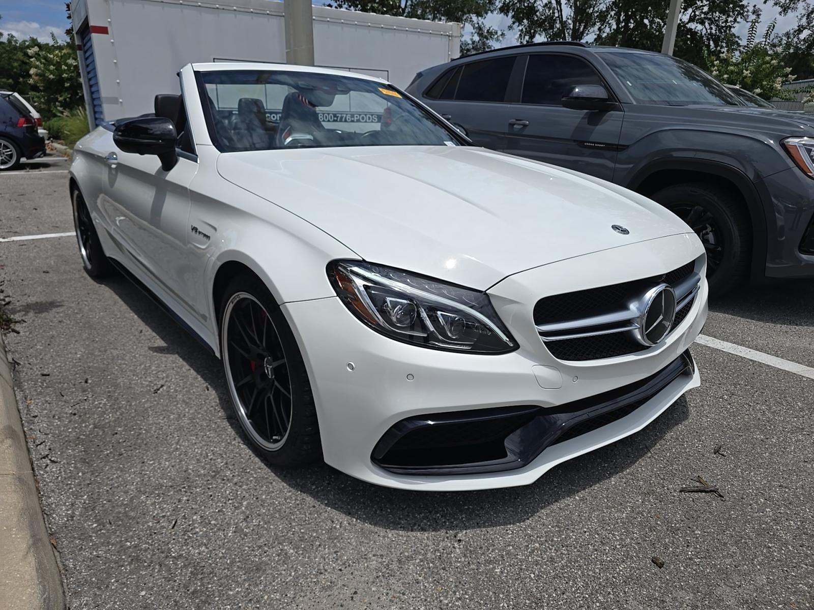 2018 Mercedes-Benz C-Class AMG C 63 S RWD