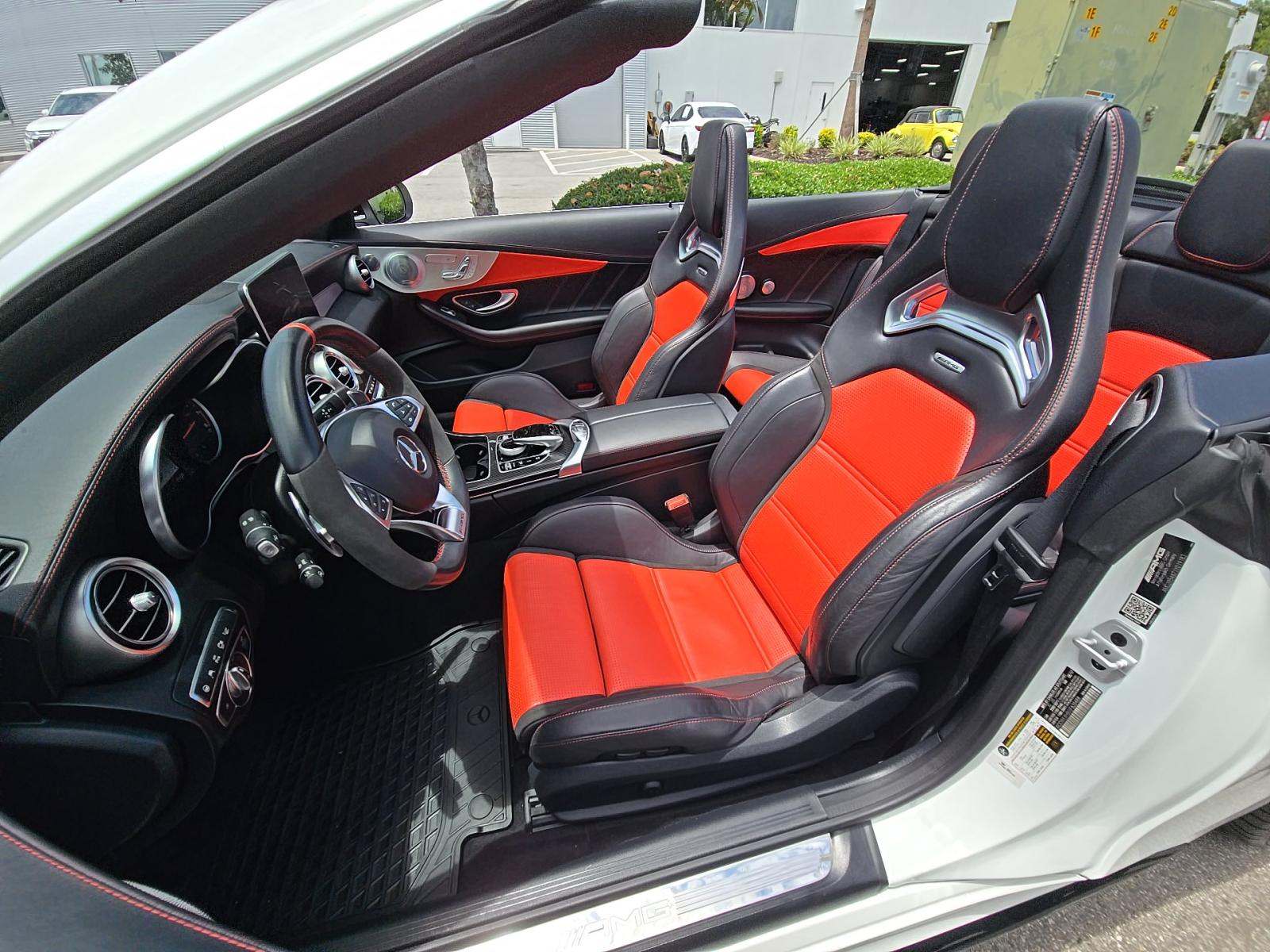 2018 Mercedes-Benz C-Class AMG C 63 S RWD