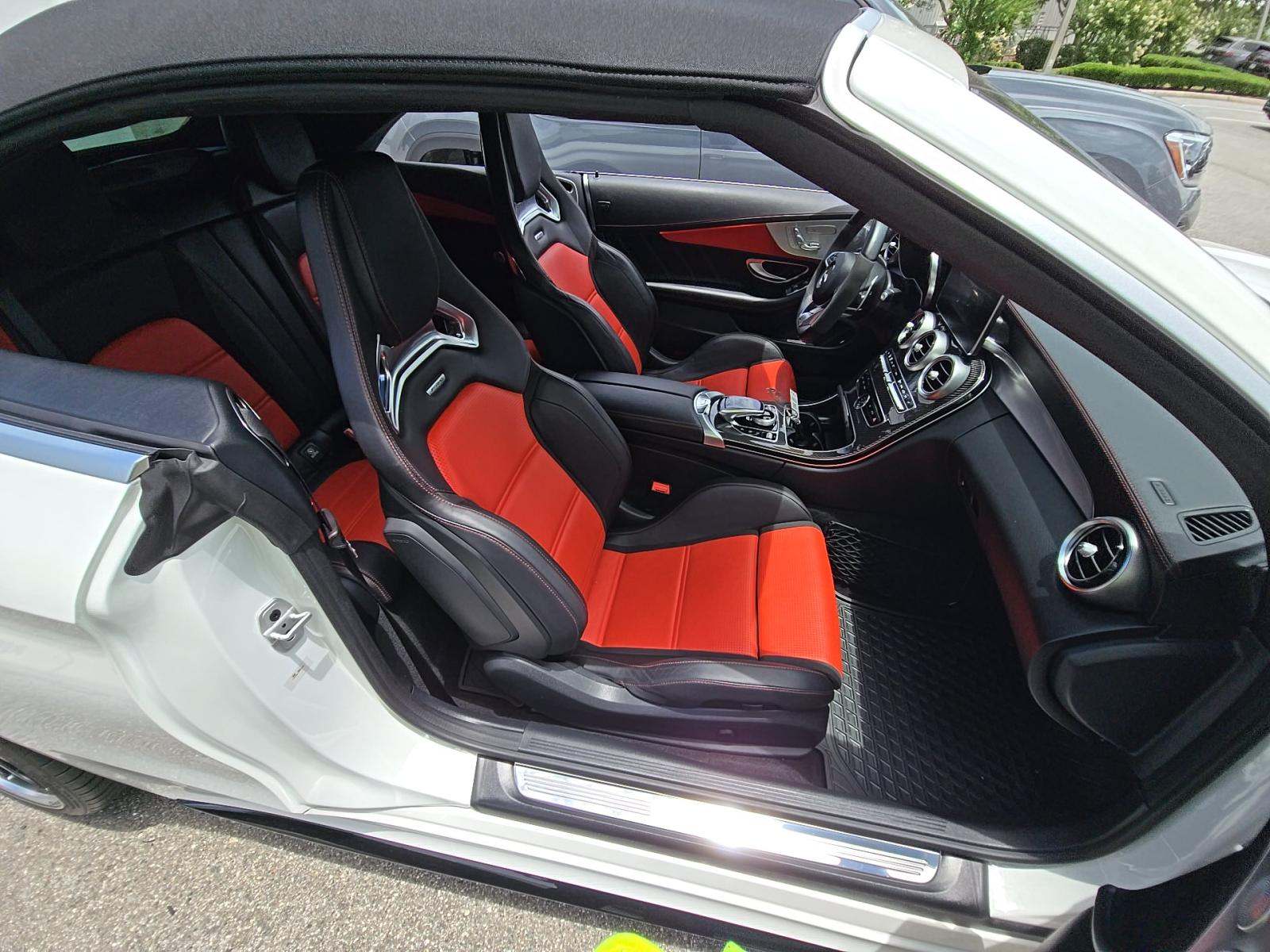 2018 Mercedes-Benz C-Class AMG C 63 S RWD