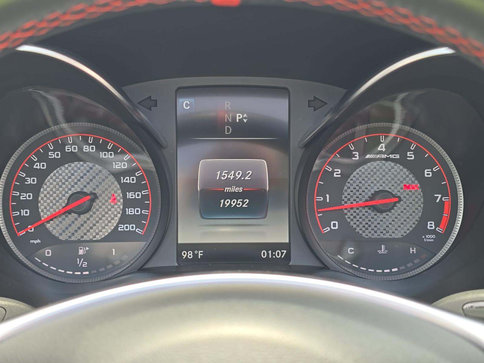 2018 Mercedes-Benz C-Class AMG C 63 S RWD