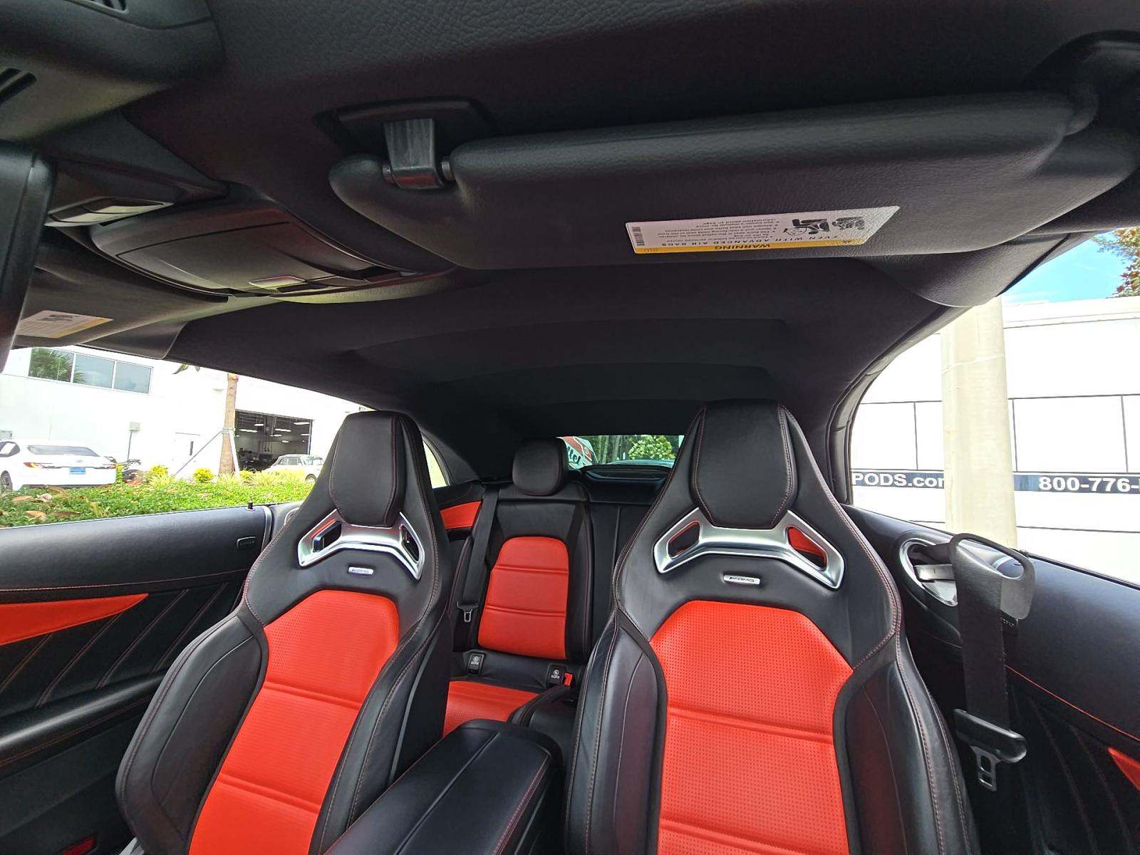 2018 Mercedes-Benz C-Class AMG C 63 S RWD