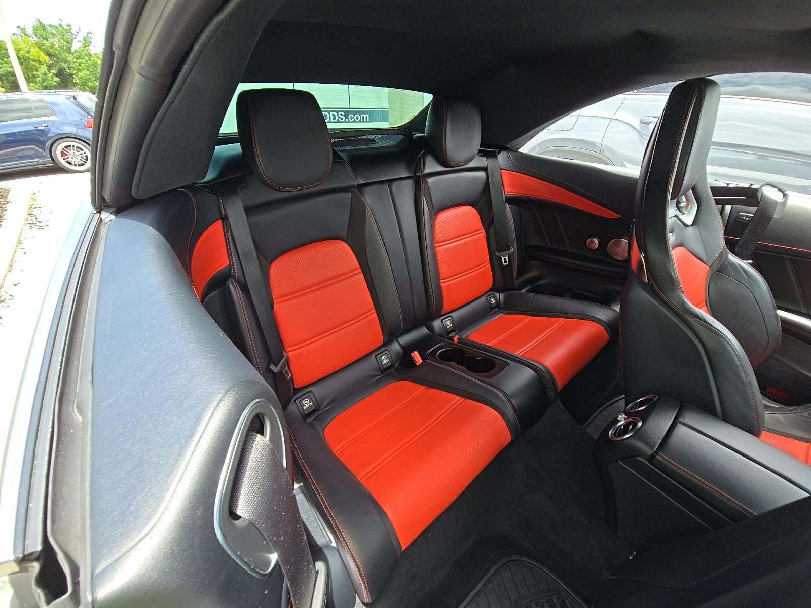 2018 Mercedes-Benz C-Class AMG C 63 S RWD