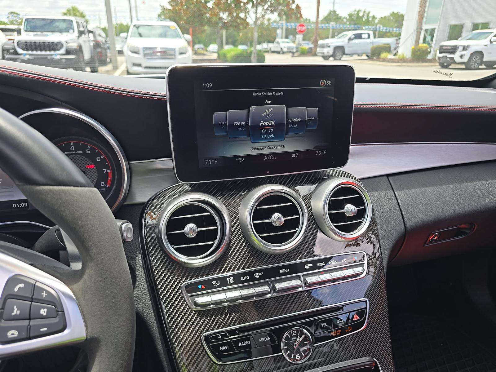 2018 Mercedes-Benz C-Class AMG C 63 S RWD