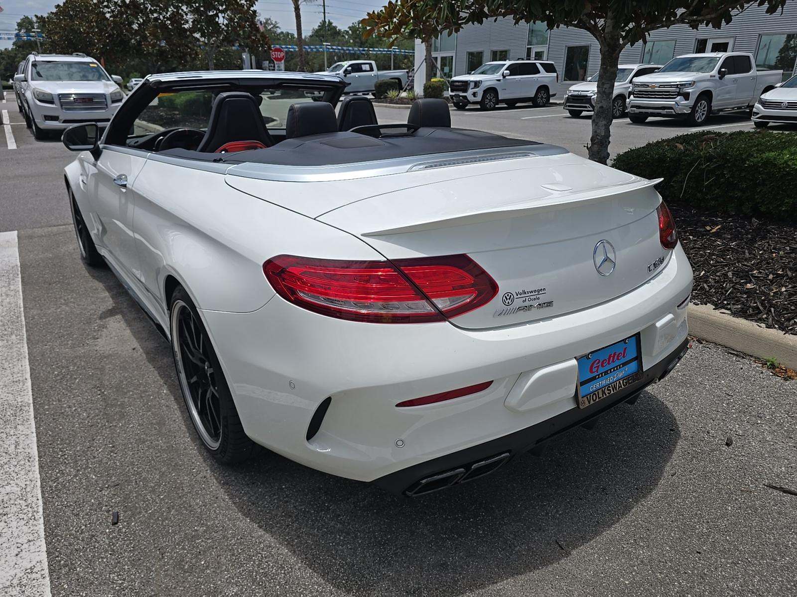 2018 Mercedes-Benz C-Class AMG C 63 S RWD