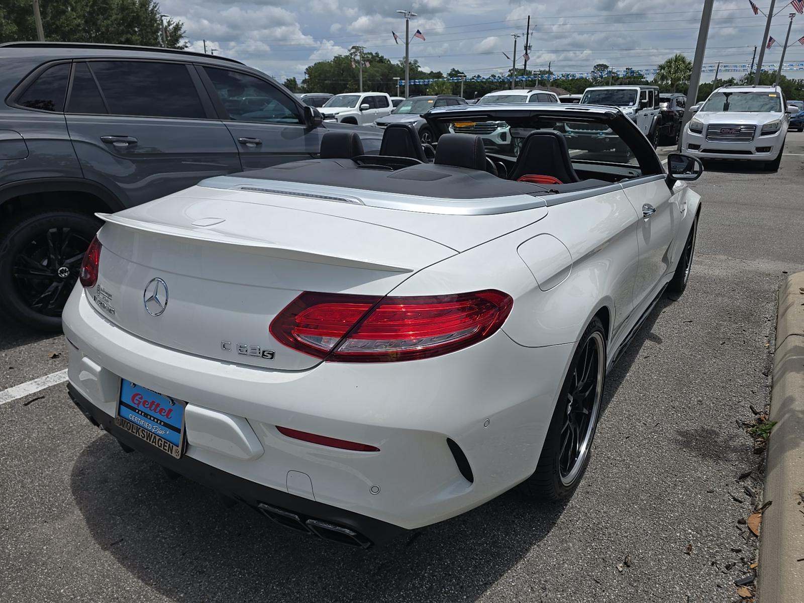 2018 Mercedes-Benz C-Class AMG C 63 S RWD