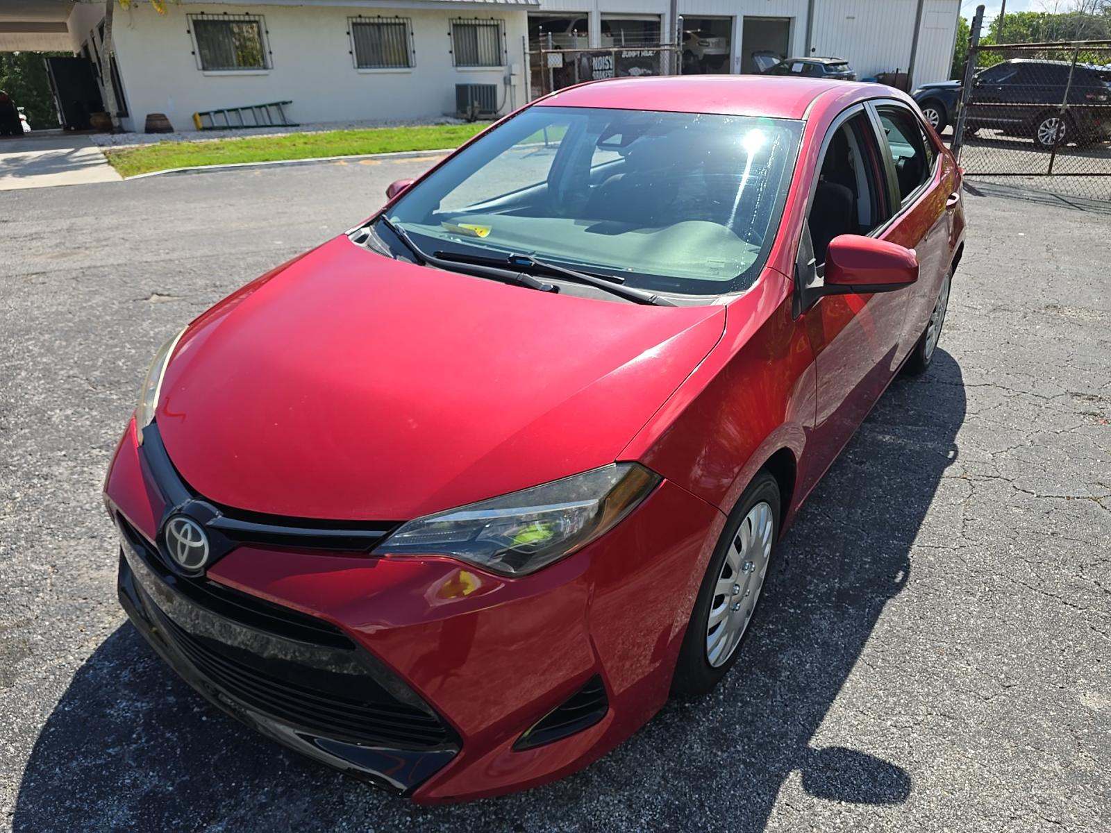 2017 Toyota Corolla LE FWD