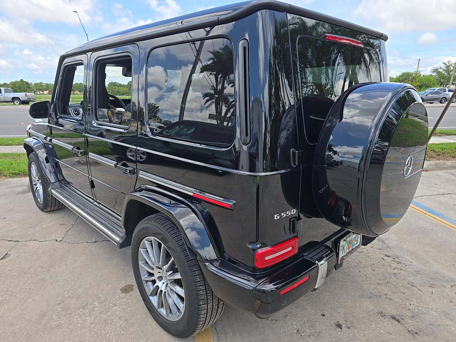 2023 Mercedes-Benz G-Class G 550 AWD