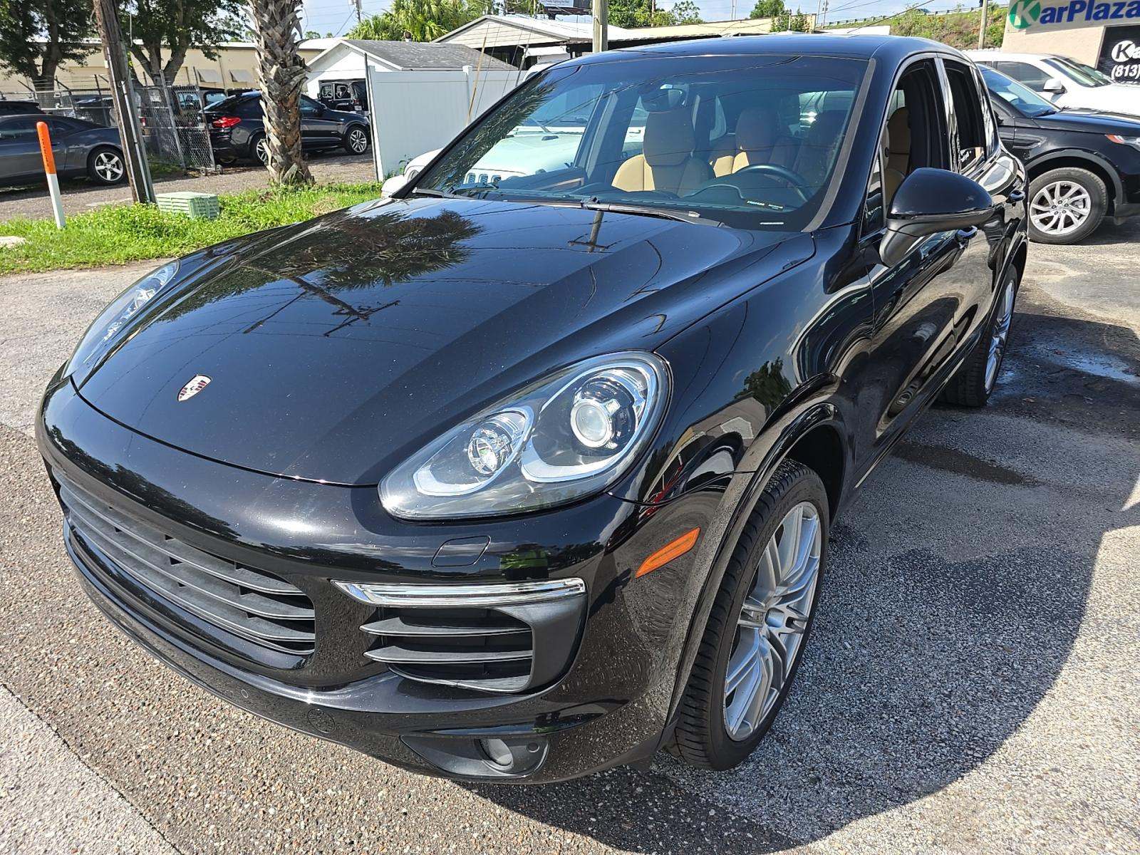 2018 Porsche Cayenne Platinum Edition AWD