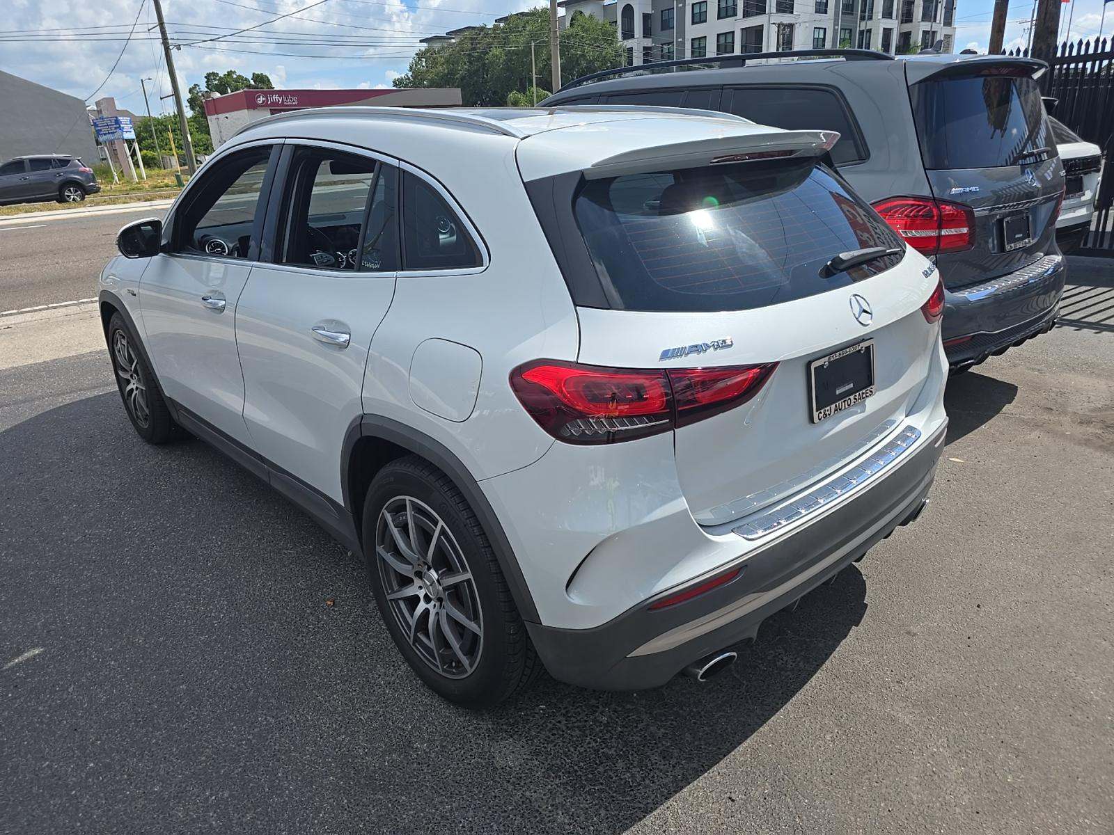 2021 Mercedes-Benz GLA AMG GLA 35 AWD