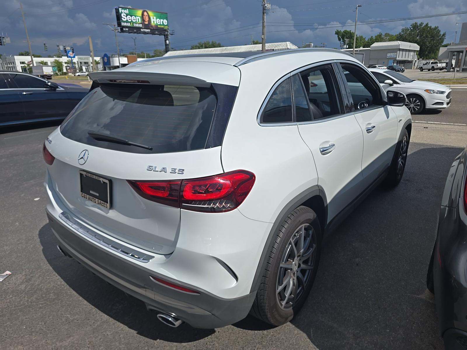2021 Mercedes-Benz GLA AMG GLA 35 AWD