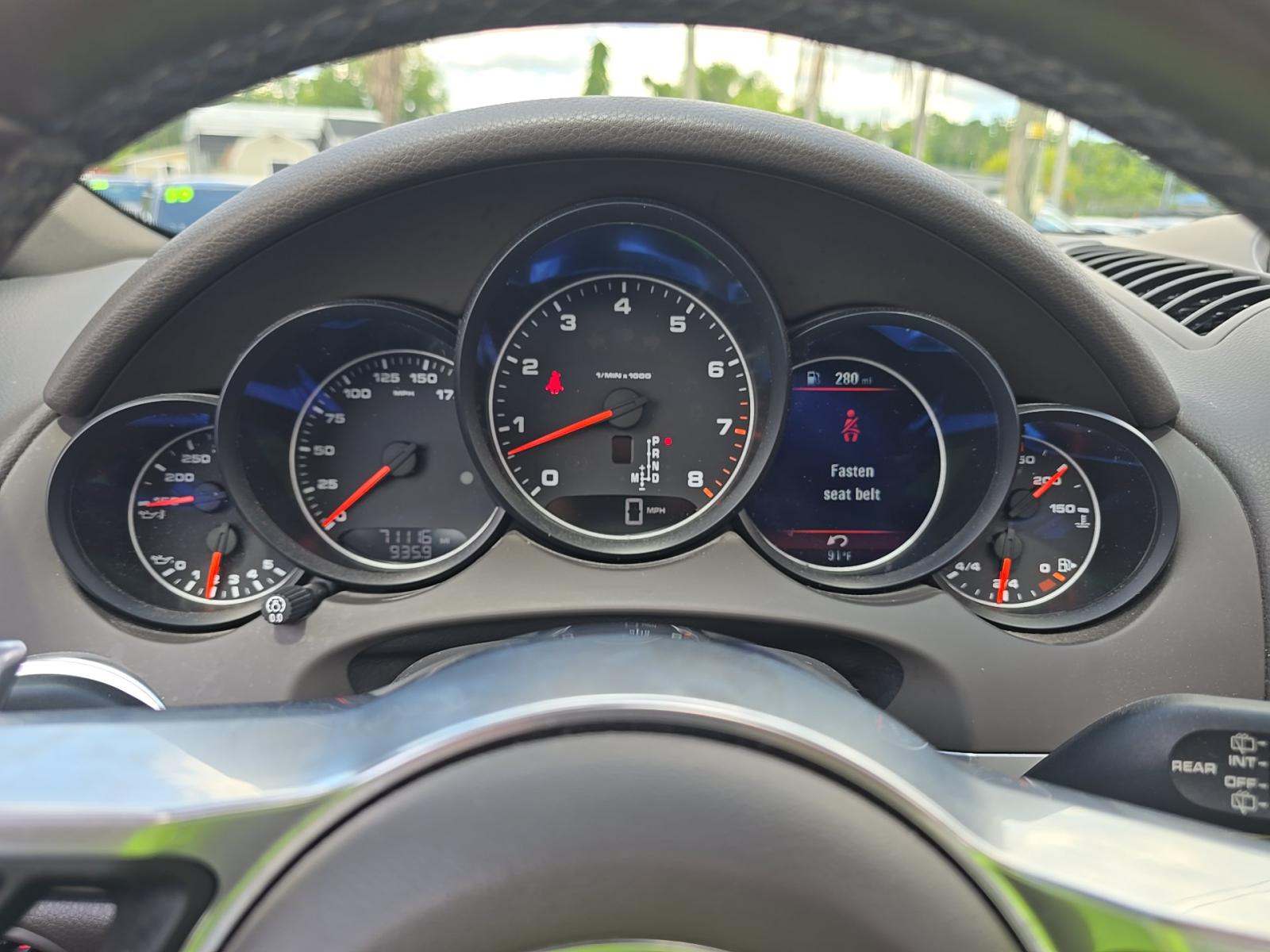 2017 Porsche Cayenne Base AWD