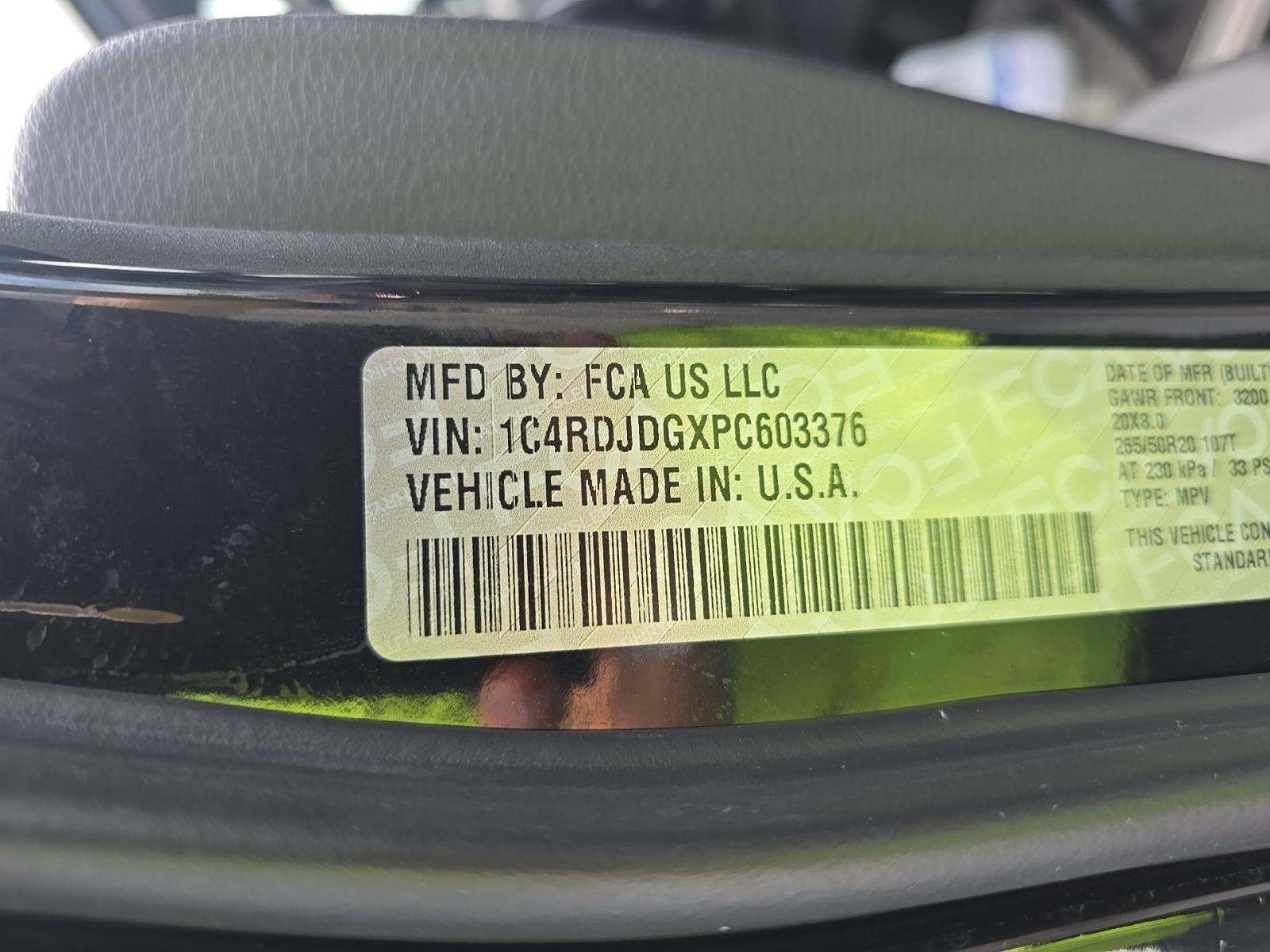 2023 Dodge Durango GT Plus AWD