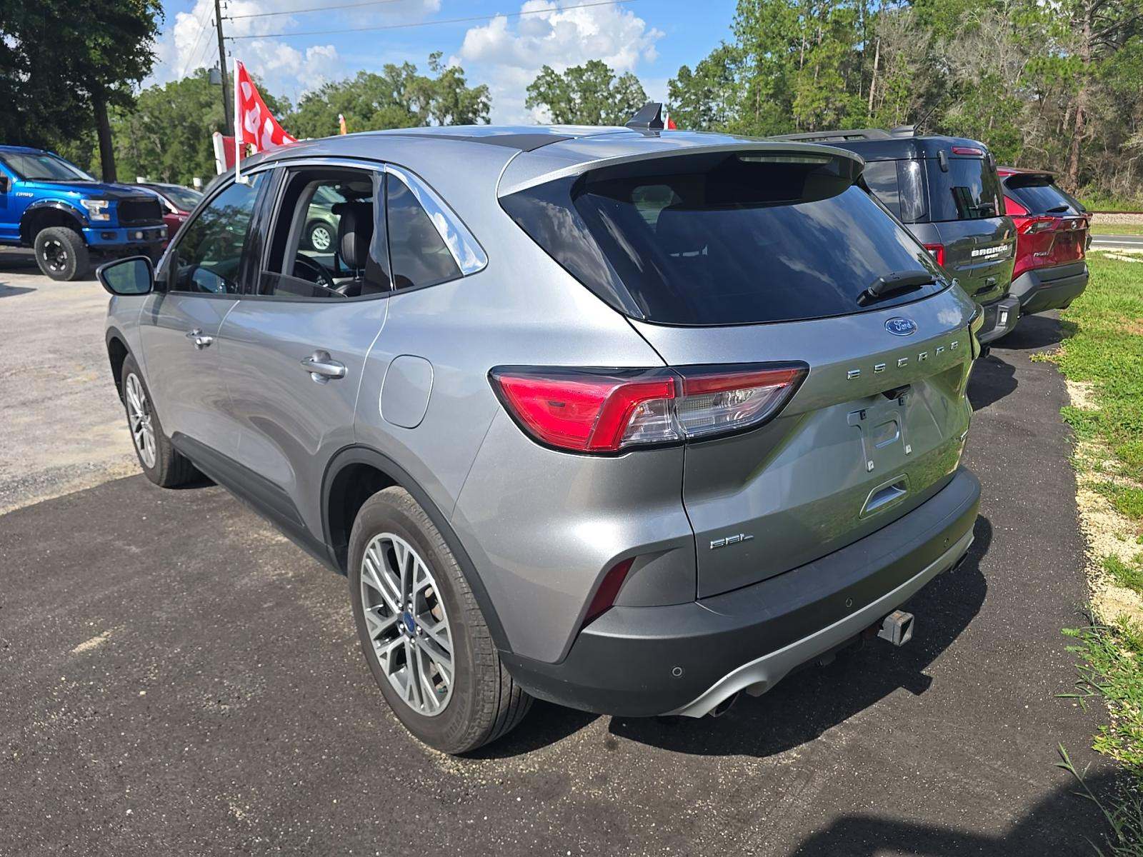 2022 Ford Escape Hybrid SEL AWD
