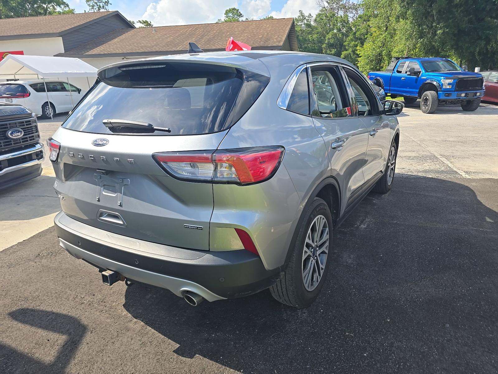 2022 Ford Escape Hybrid SEL AWD