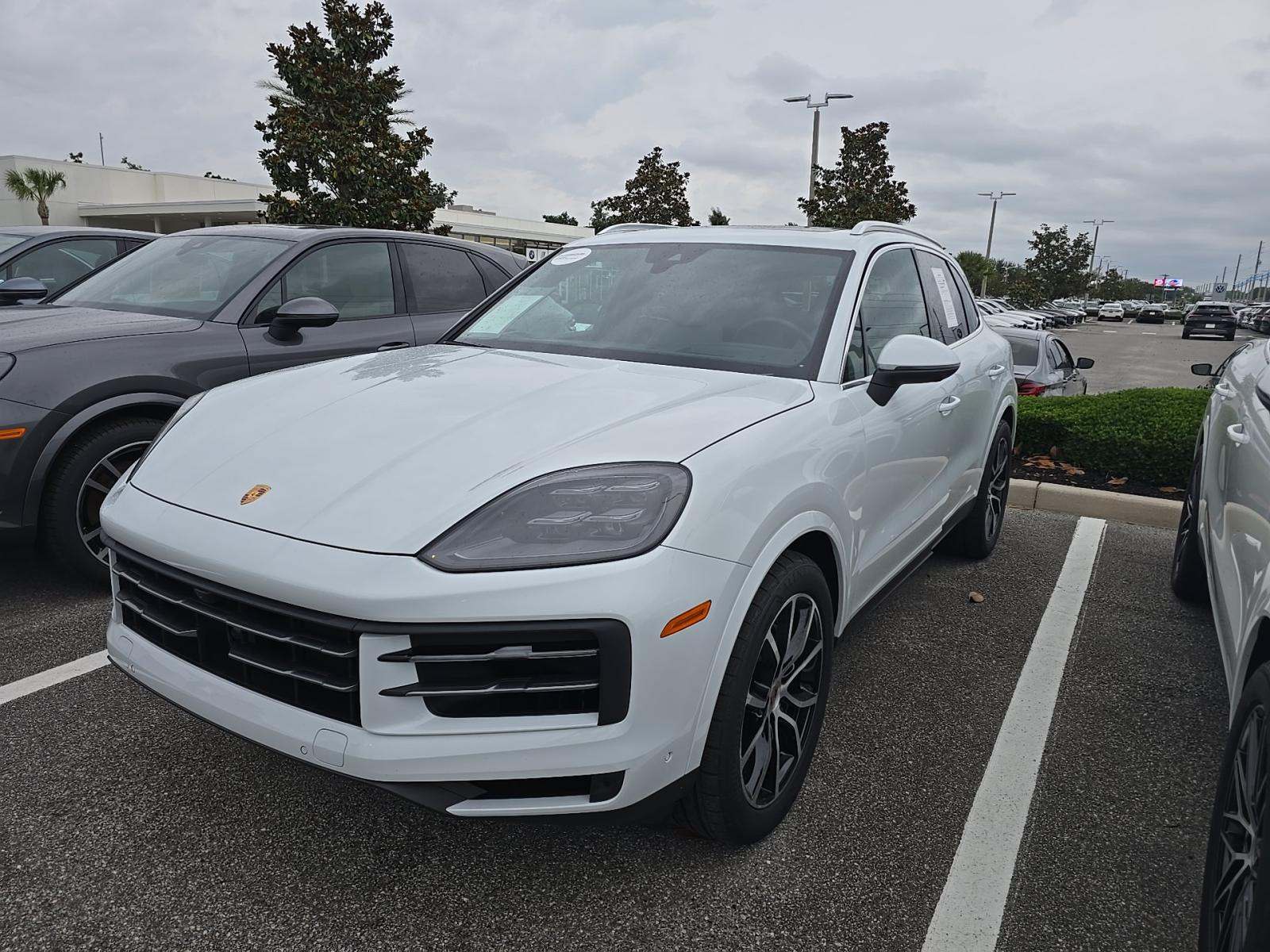 PORSCHE CAYENNE - 1